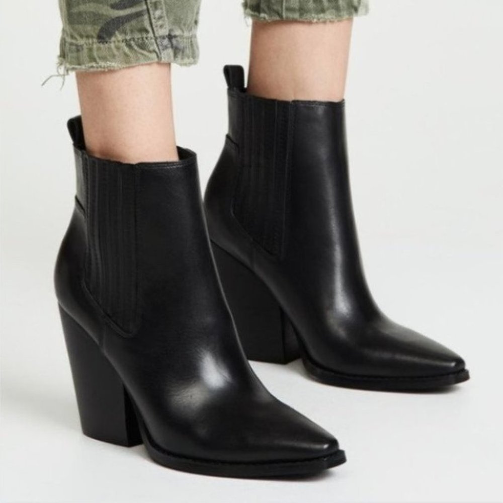 KENDALL + KYLIE Colt Western Bootie in Black
